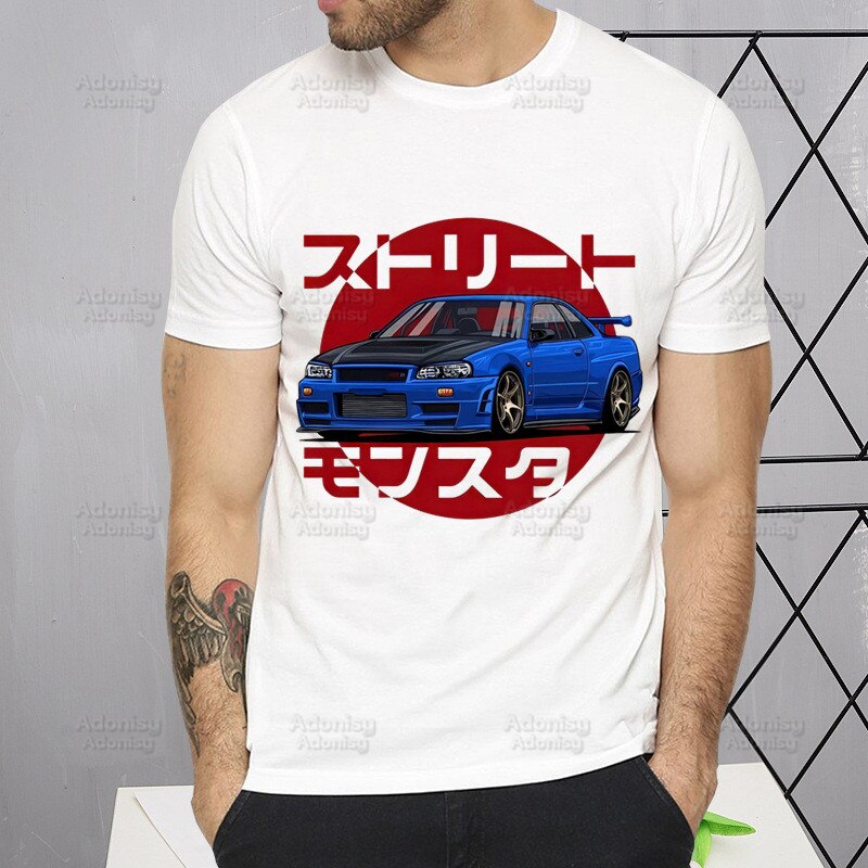 Camisetas Japan Jdm Car