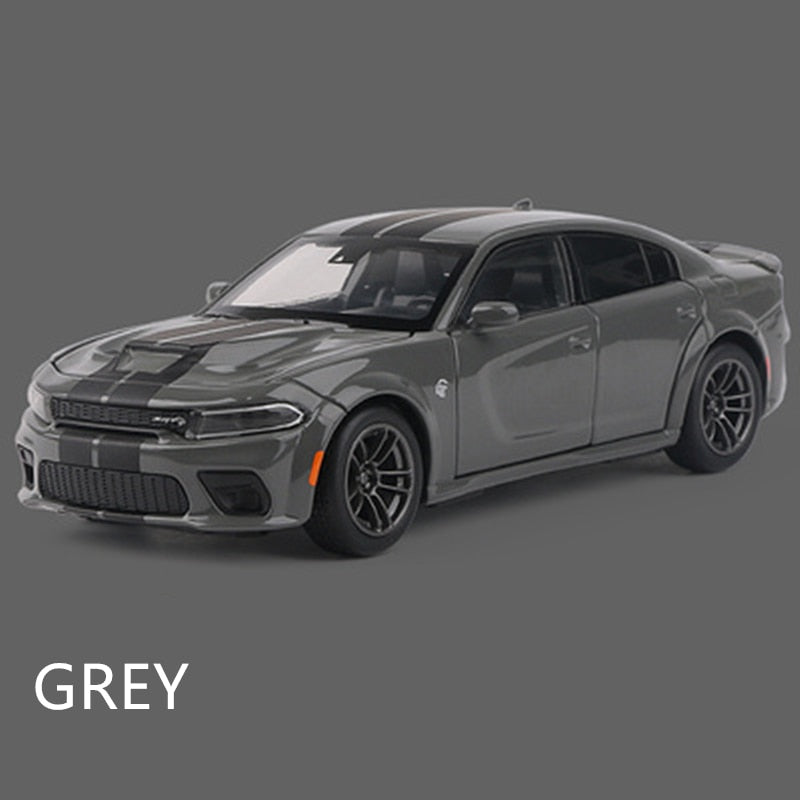 1:32 Dodge Challenger SRT Alloy Sports Car Model