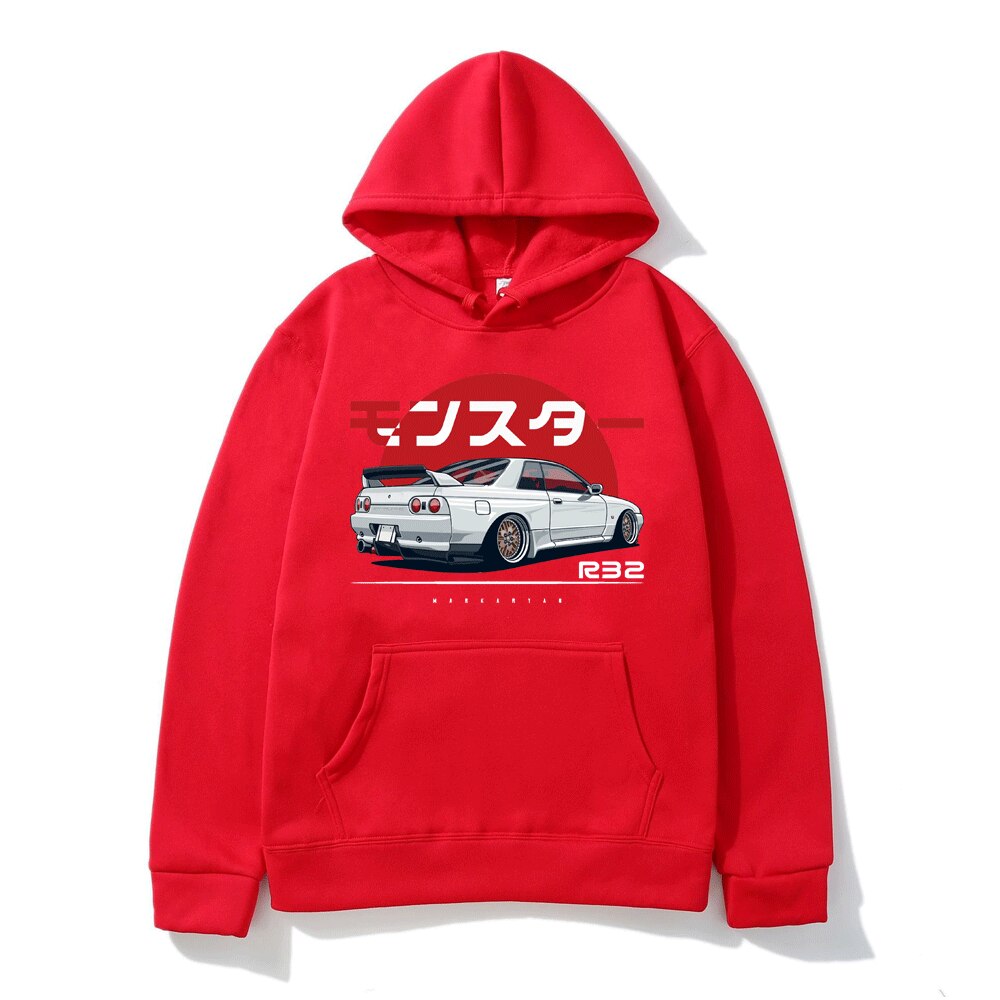 Sudaderas Skyline R32 GTR Vintage