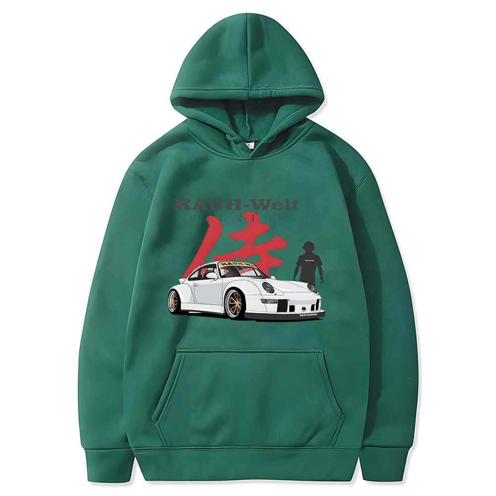 Sudaderas Porsche 911 Hoodie Streetwear