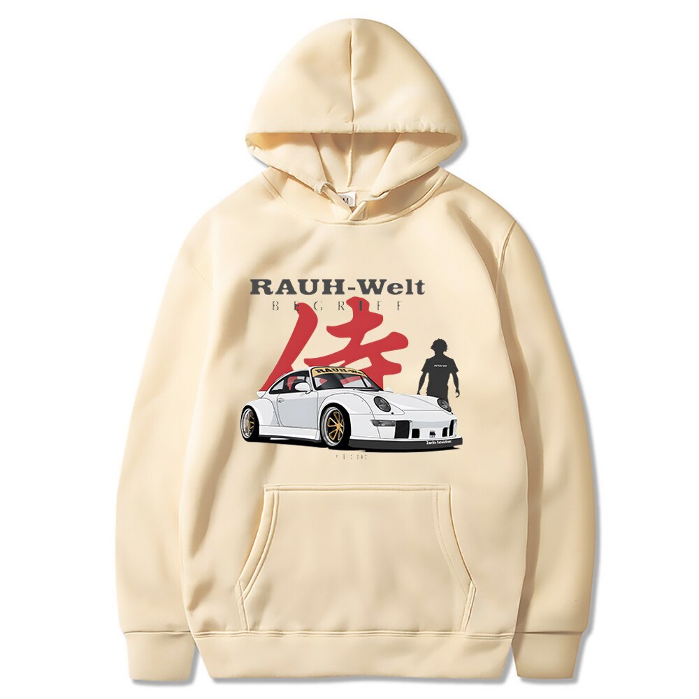 Sudaderas Porsche 911 Hoodie Streetwear