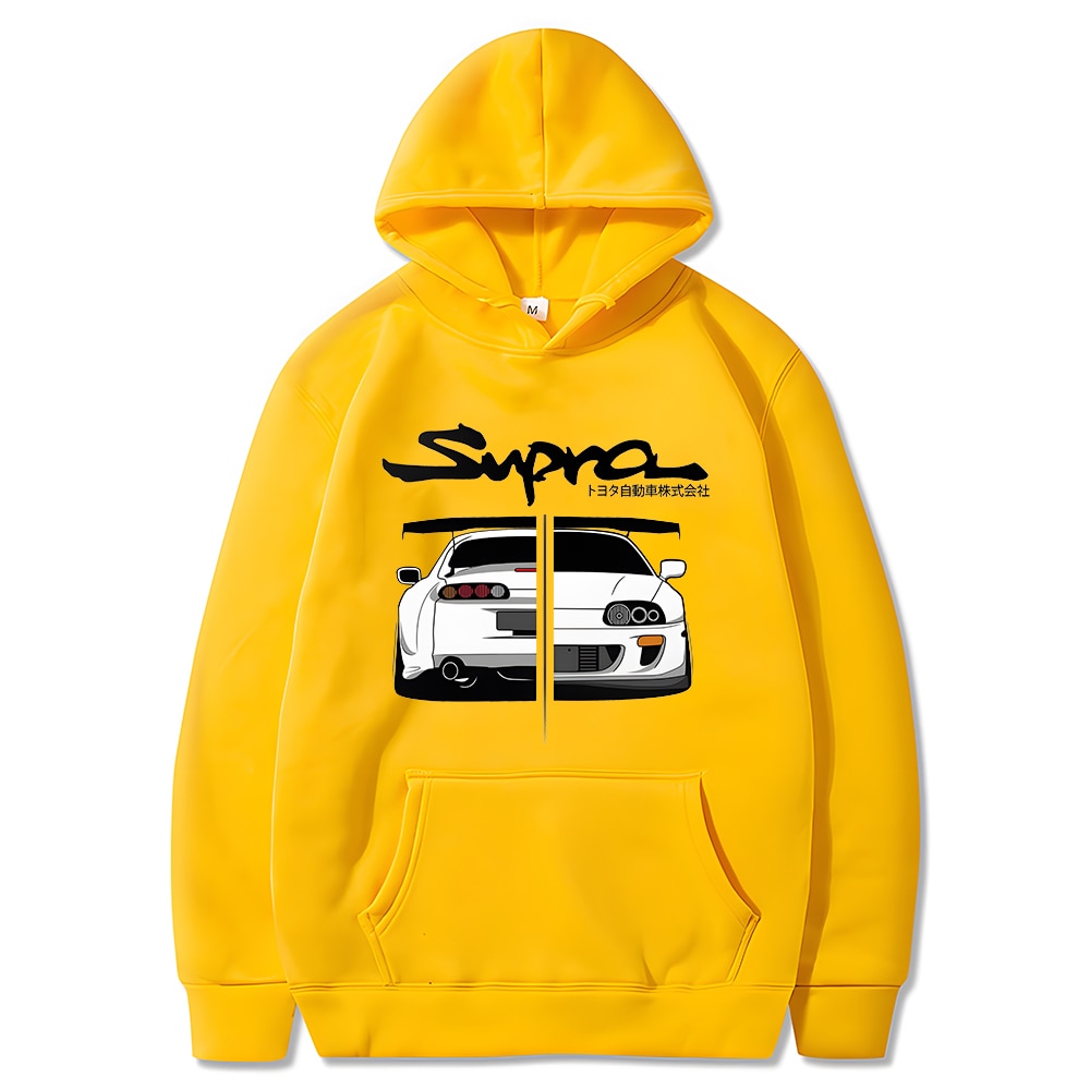 Sudaderas Toyota Supra Hoodies JDM