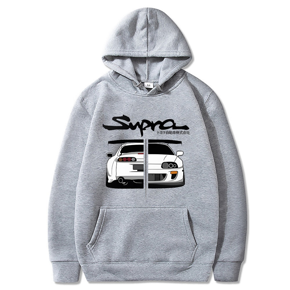 Sudaderas Toyota Supra Hoodies JDM