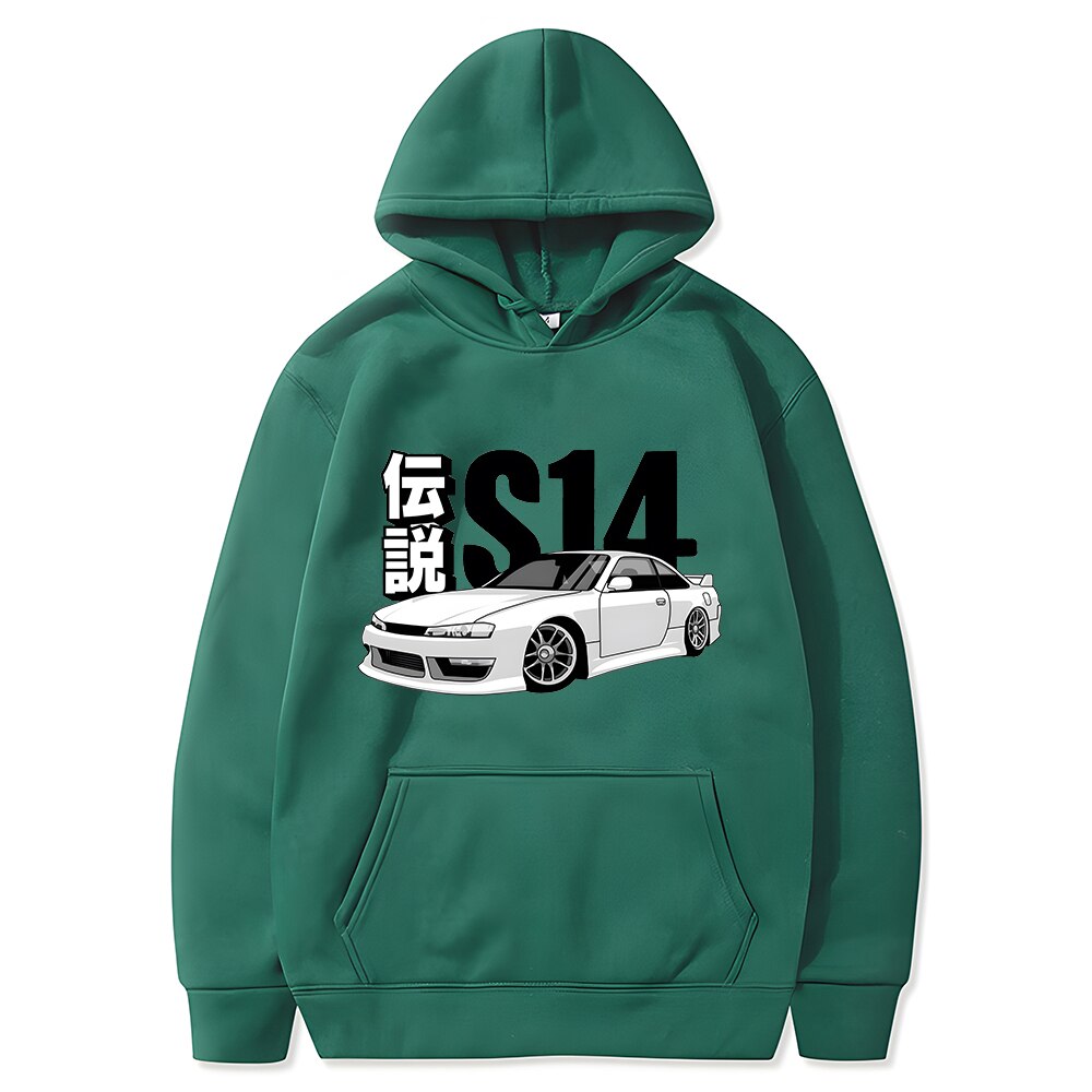 Sudaderas Nissan S14 Silvia Hoodie Drift JDM