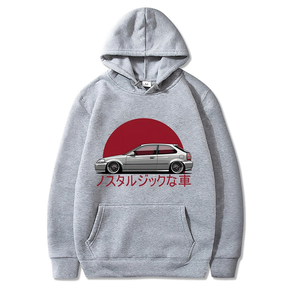 Sudaderas Honda Civic Jdm Comic