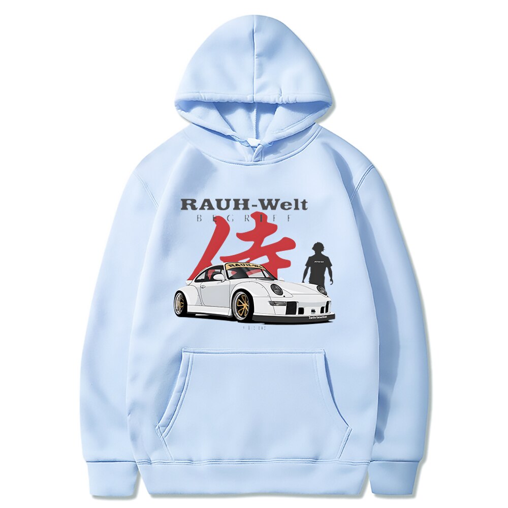 Sudaderas Porsche 911 Hoodie Streetwear