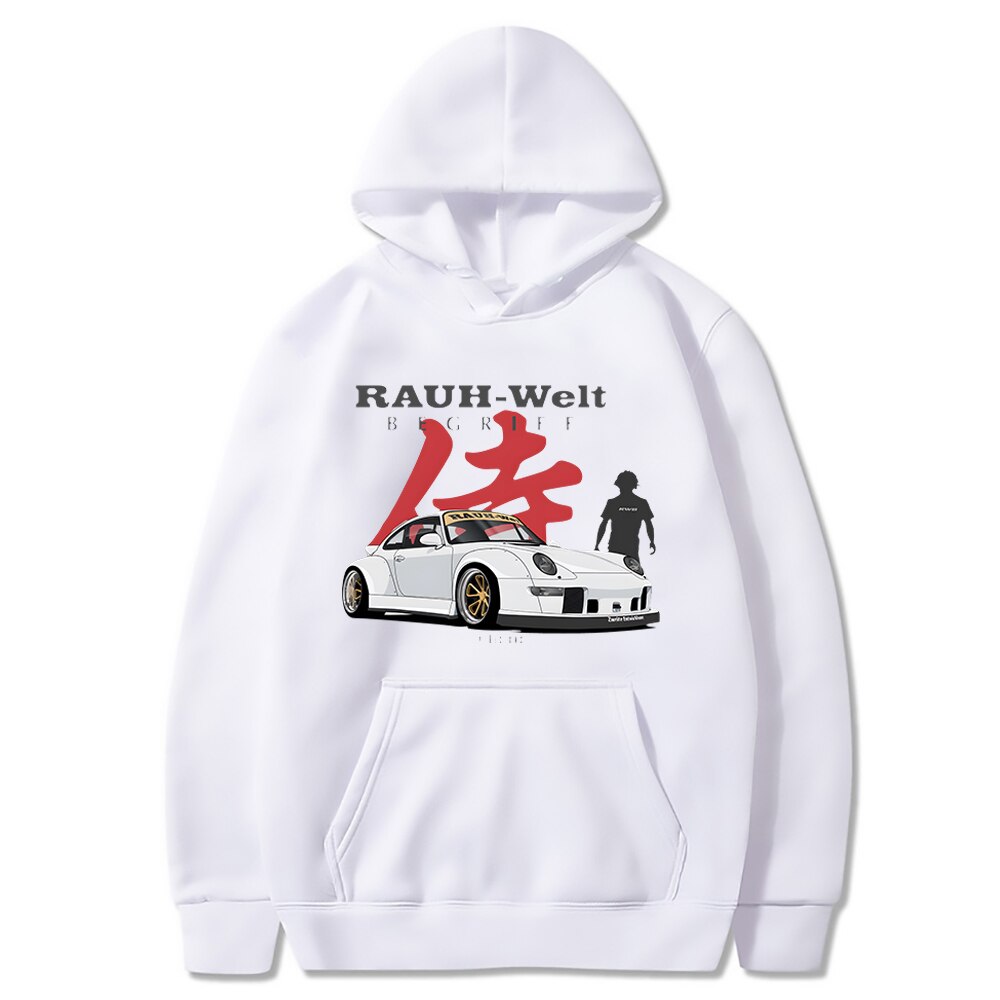 Sudaderas Porsche 911 Hoodie Streetwear