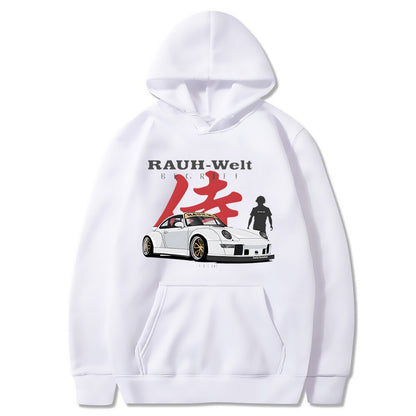 Sudaderas Porsche 911 Hoodie Streetwear