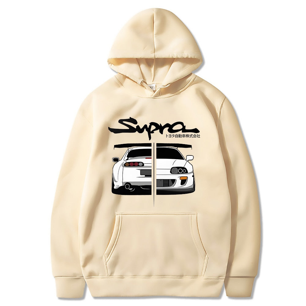 Sudaderas Toyota Supra Hoodies JDM