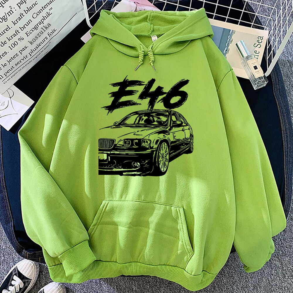 Sudaderas Bmw E46 New Winter Top Aesthetic Clothes