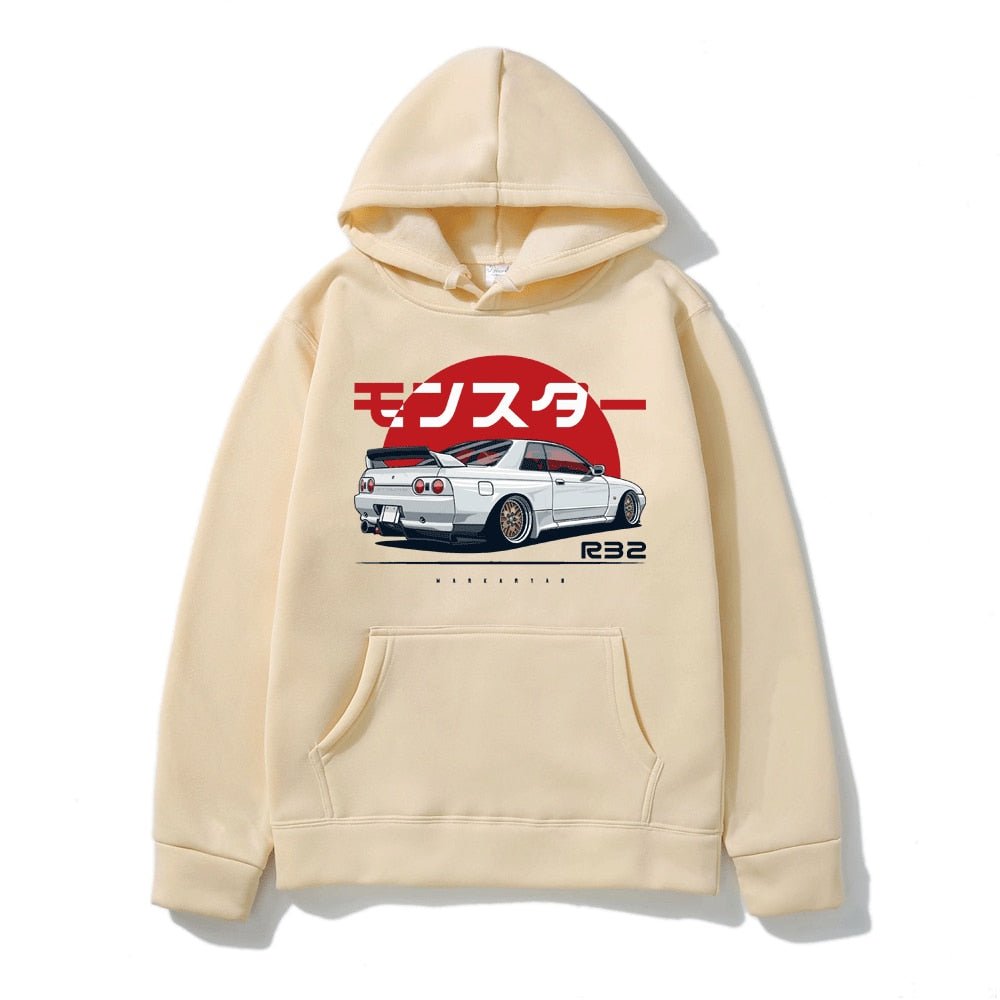 Sudaderas Skyline R32 GTR Vintage