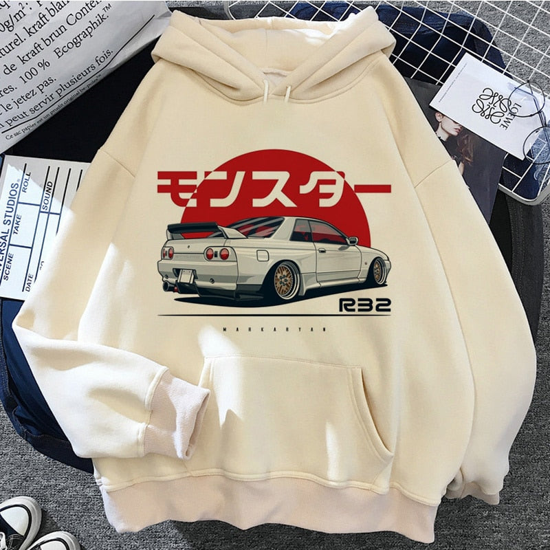 Sudaderas Jdm street hoodies