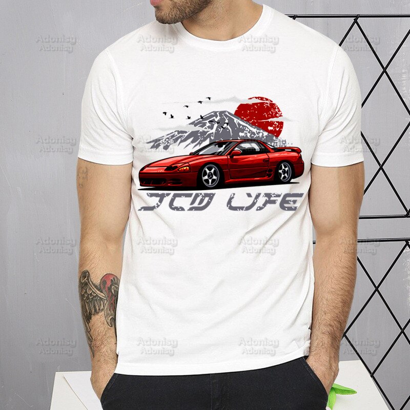 Camisetas Japan Jdm Car