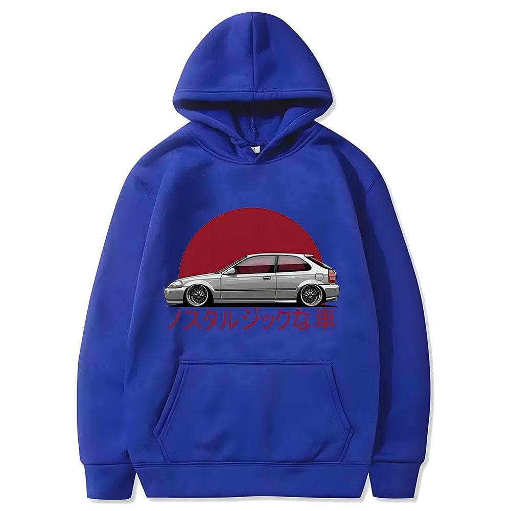 Sudaderas Honda Civic Jdm Comic