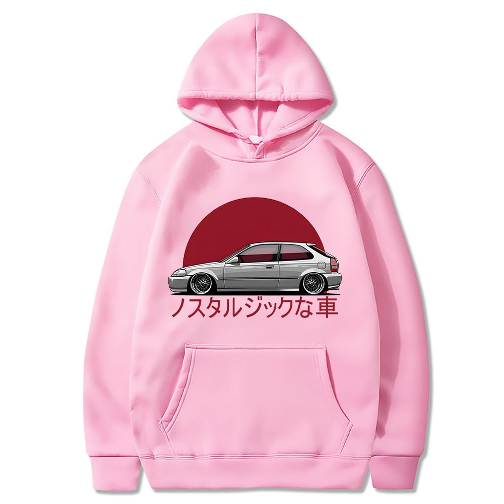 Sudaderas Honda Civic Jdm Comic