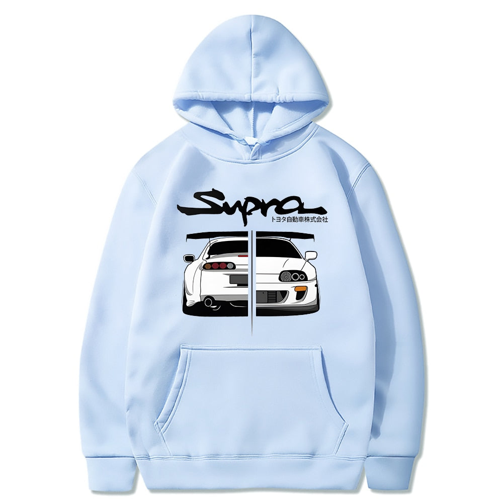 Sudaderas Toyota Supra Hoodies JDM