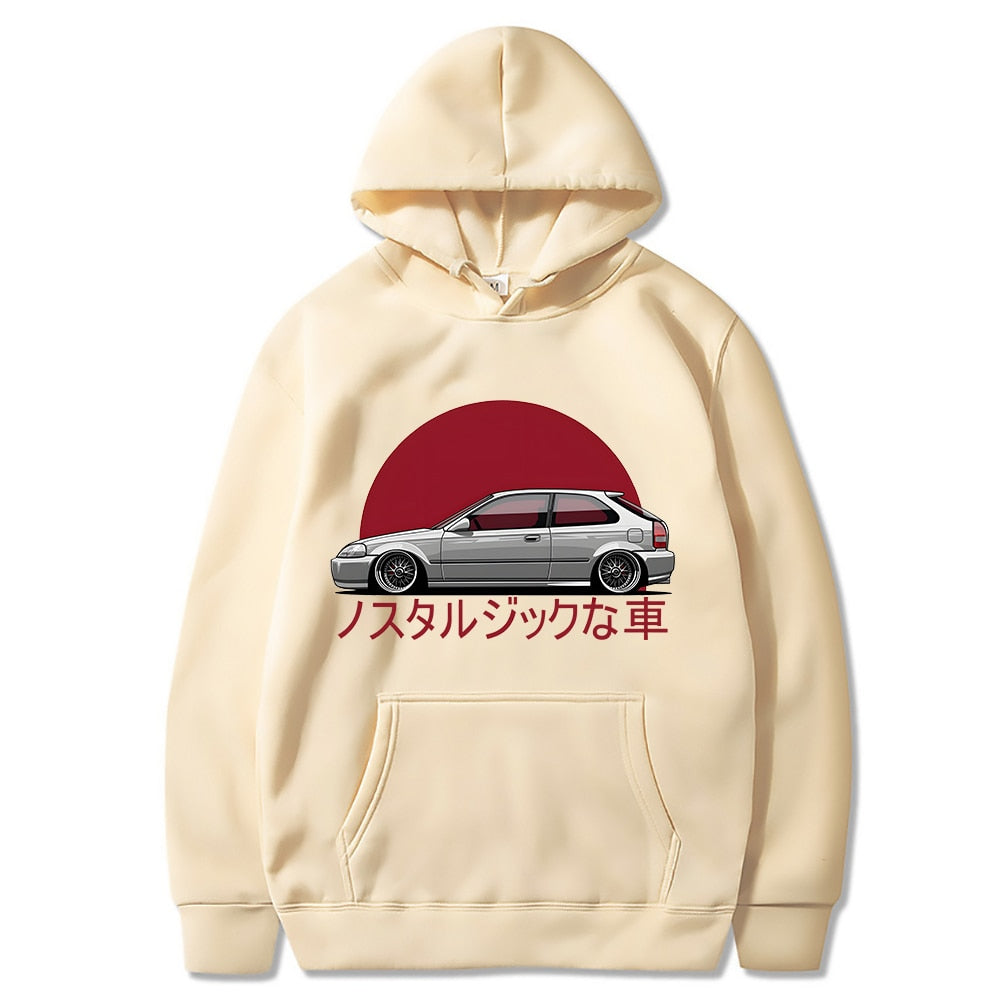 Sudaderas Honda Civic Jdm Comic