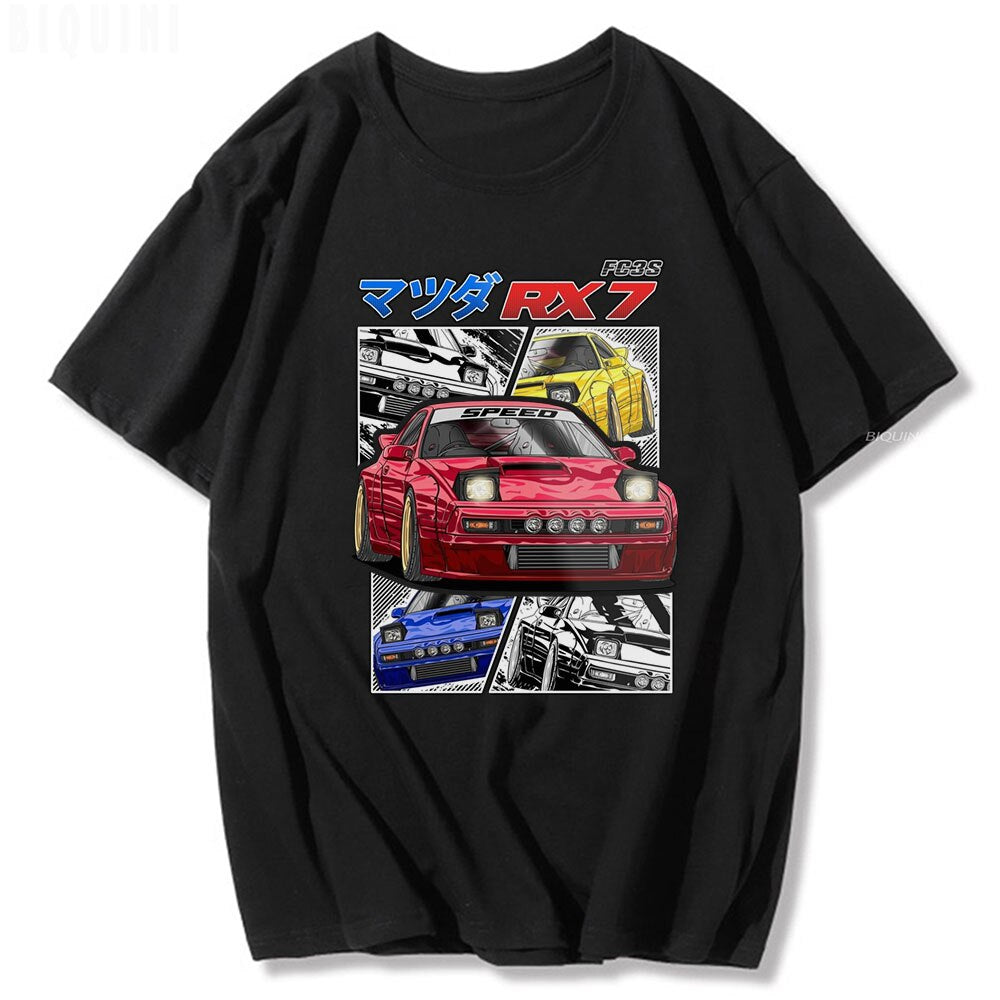 Camisetas Jdm Japan