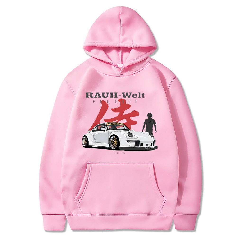 Sudaderas Porsche 911 Hoodie Streetwear