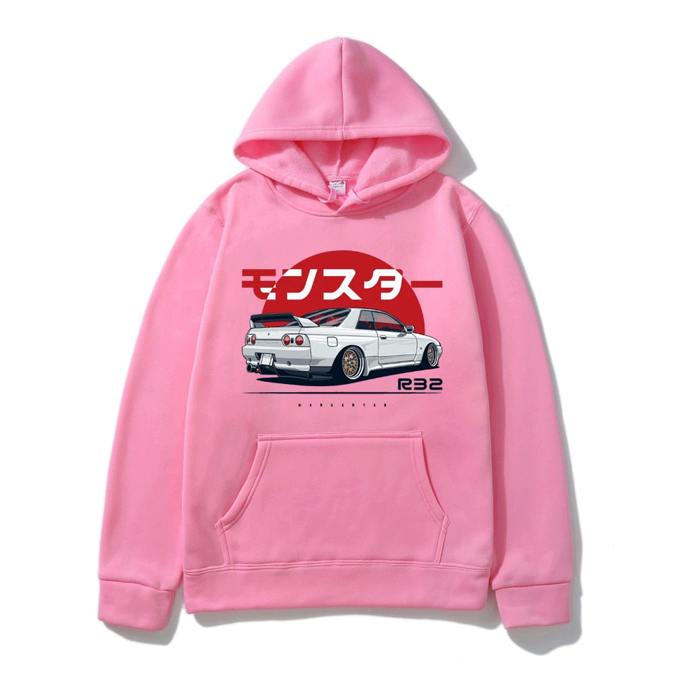 Sudaderas Skyline R32 GTR Vintage