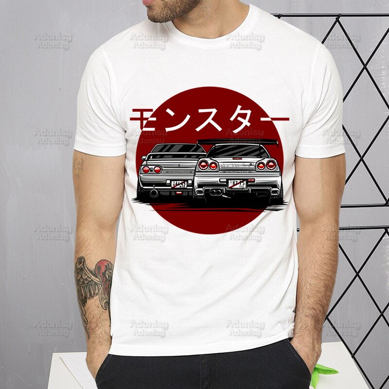 Camisetas Japan Jdm Car