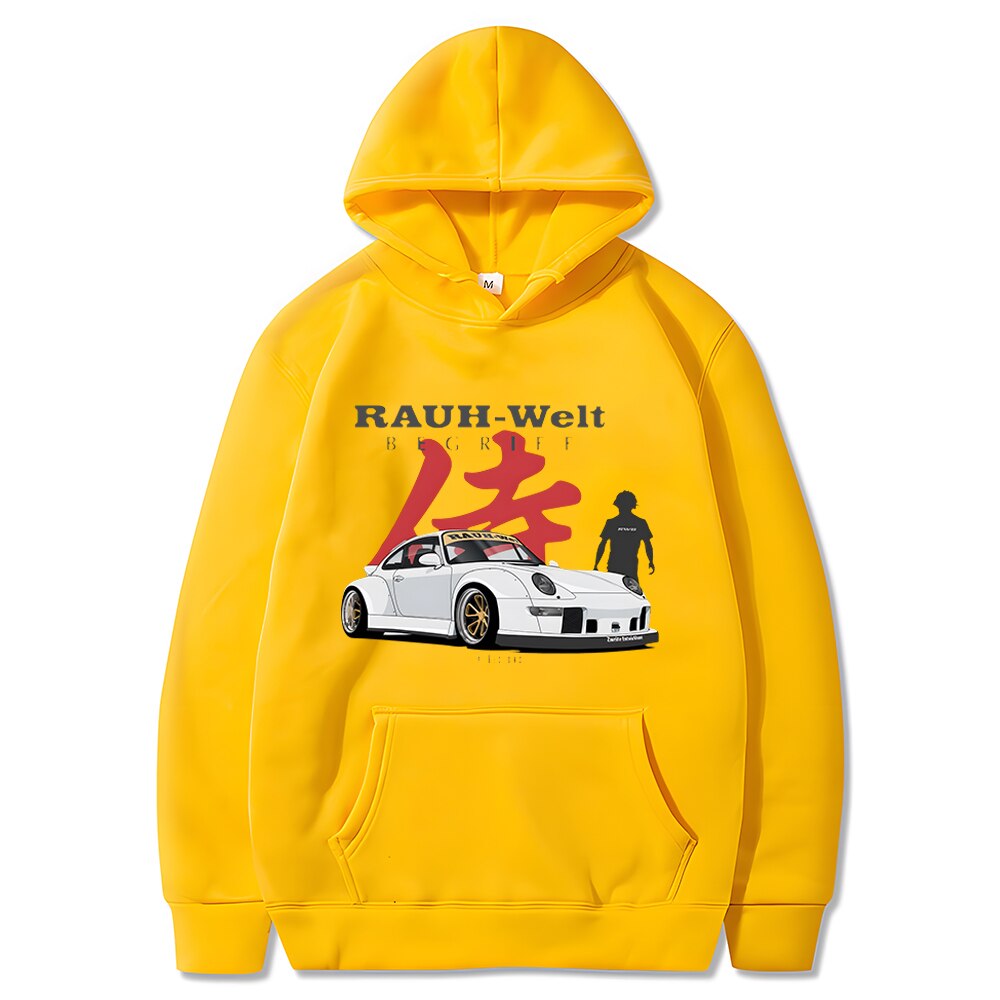 Sudaderas Porsche 911 Hoodie Streetwear