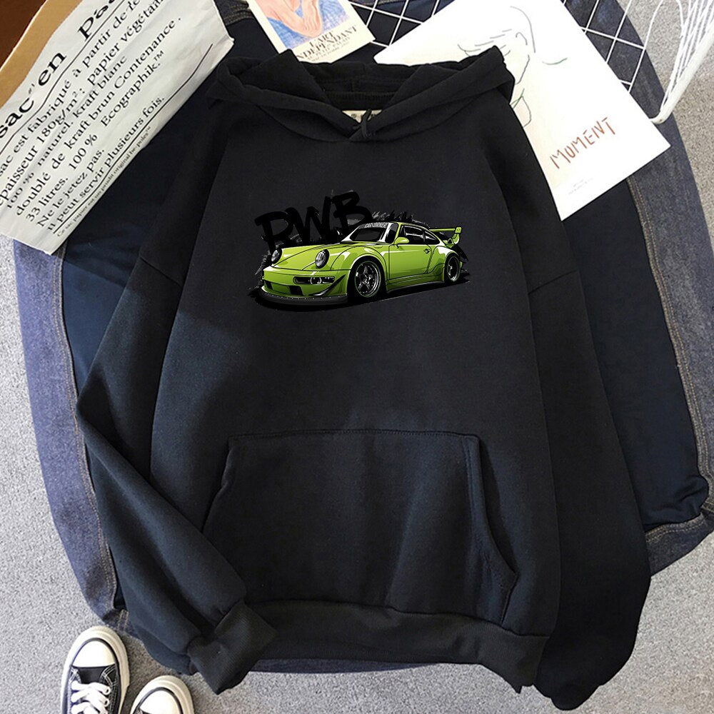 Sudaderas Porsche Hoodie Fashion For Porsche 911