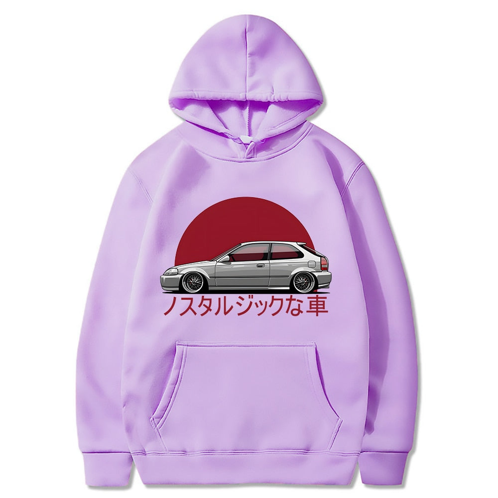 Sudaderas Honda Civic Jdm Comic