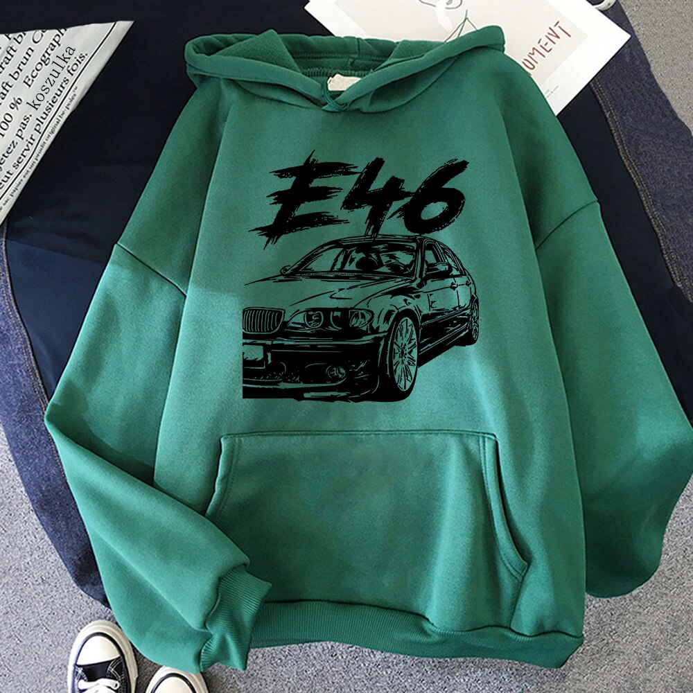 Sudaderas Bmw E46 New Winter Top Aesthetic Clothes