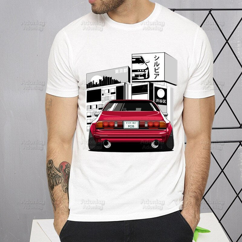 Camisetas Japan Jdm Car