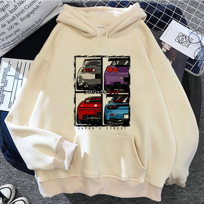 Sudaderas Jdm street hoodies