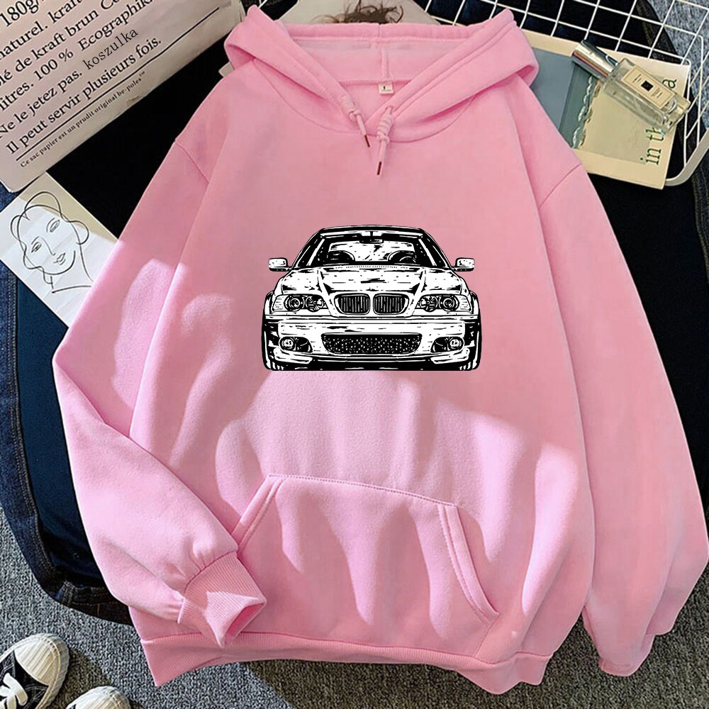 Sudaderas Bmw E46 New Winter Top Aesthetic Clothes