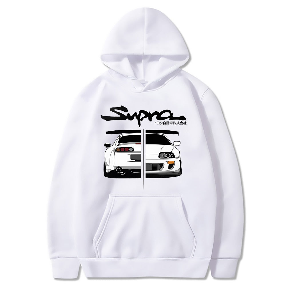 Sudaderas Toyota Supra Hoodies JDM