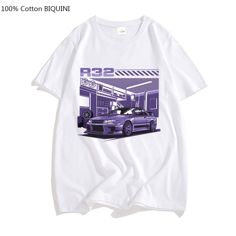 Camisetas Skyline R32 Purple Drift