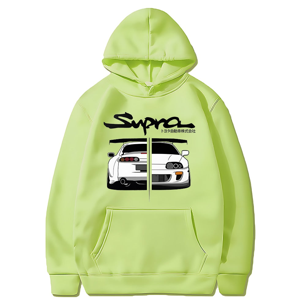 Sudaderas Toyota Supra Hoodies JDM