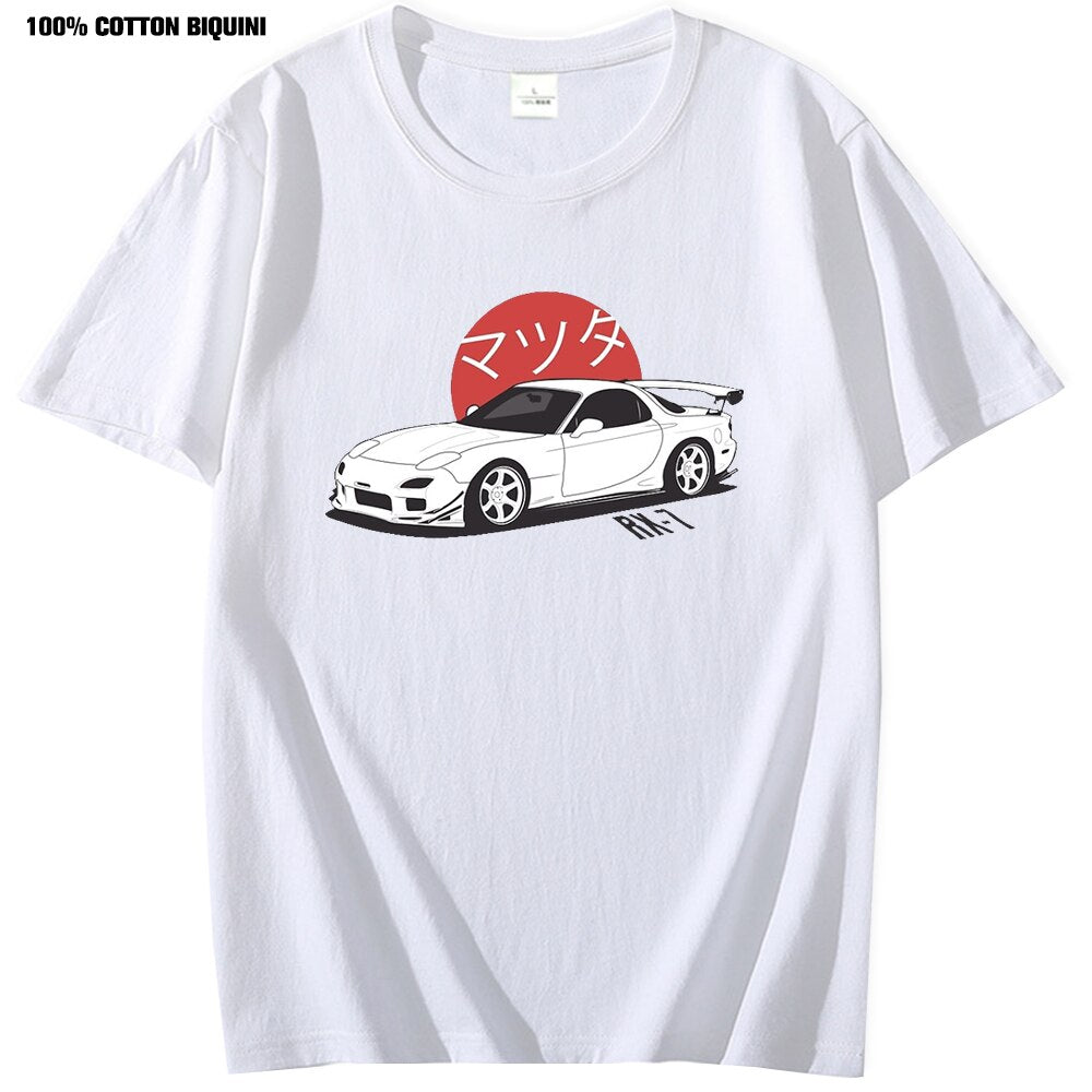 Camisetas Jdm CarsParadise