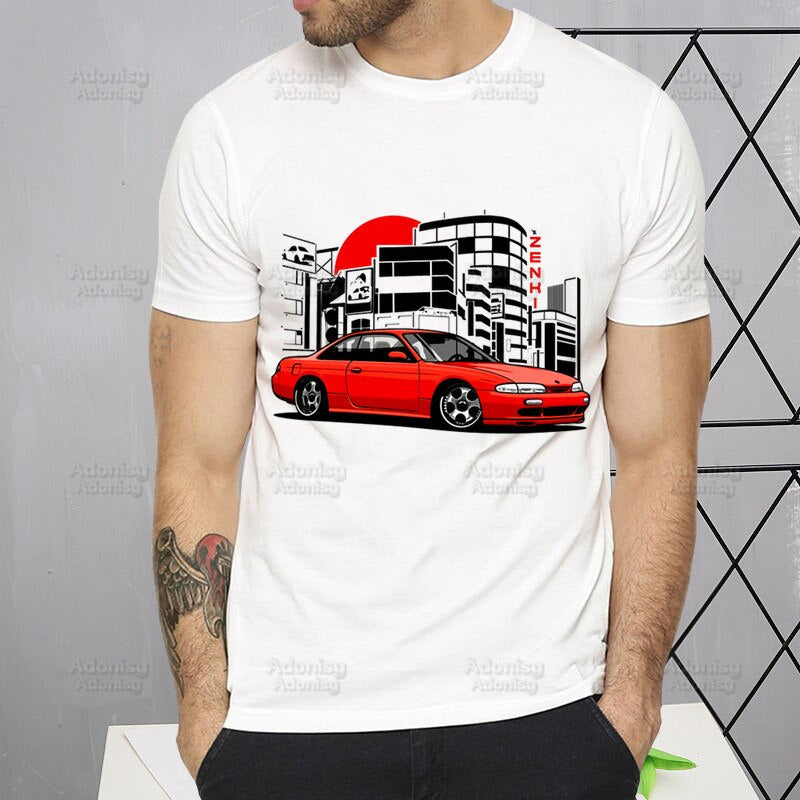 Camisetas Japan Jdm Car