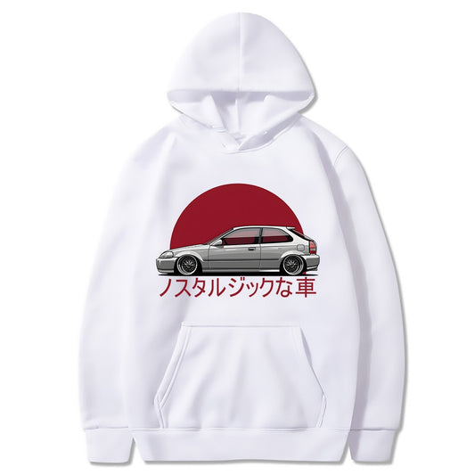 Sudaderas Honda Civic Jdm Comic