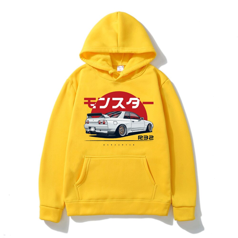 Sudaderas Skyline R32 GTR Vintage