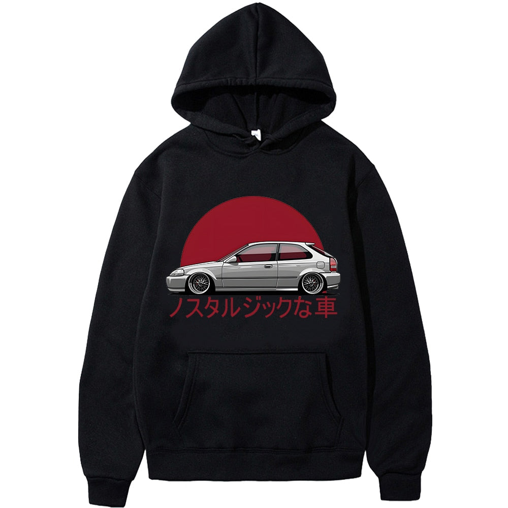 Sudaderas Honda Civic Jdm Comic