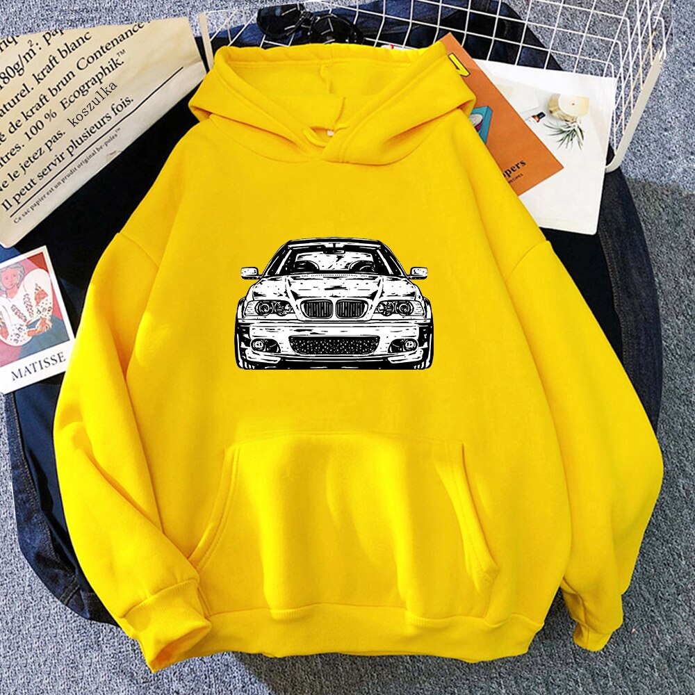 Sudaderas Bmw E46 New Winter Top Aesthetic Clothes