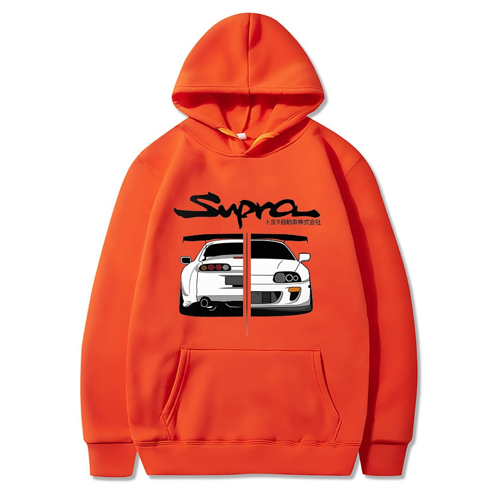 Sudaderas Toyota Supra Hoodies JDM