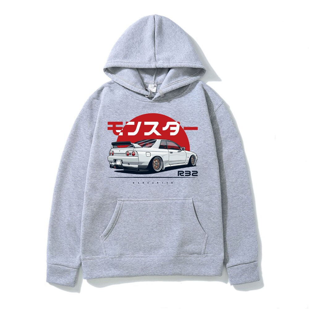 Sudaderas Skyline R32 GTR Vintage