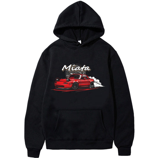 Sudaderas Miata MX5 Hoodies Drift Jdm