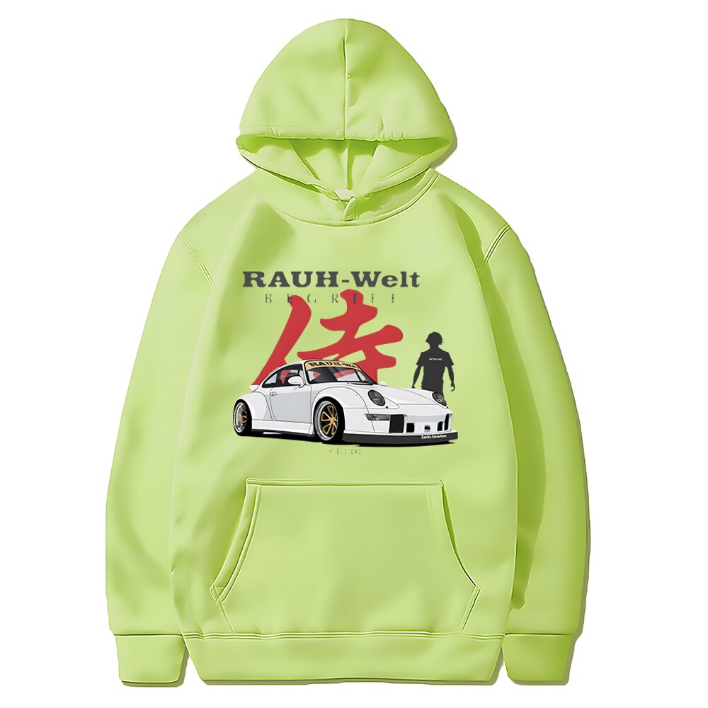 Sudaderas Porsche 911 Hoodie Streetwear