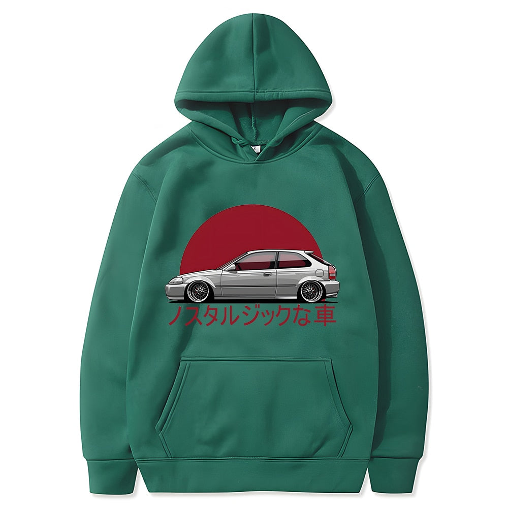 Sudaderas Honda Civic Jdm Comic