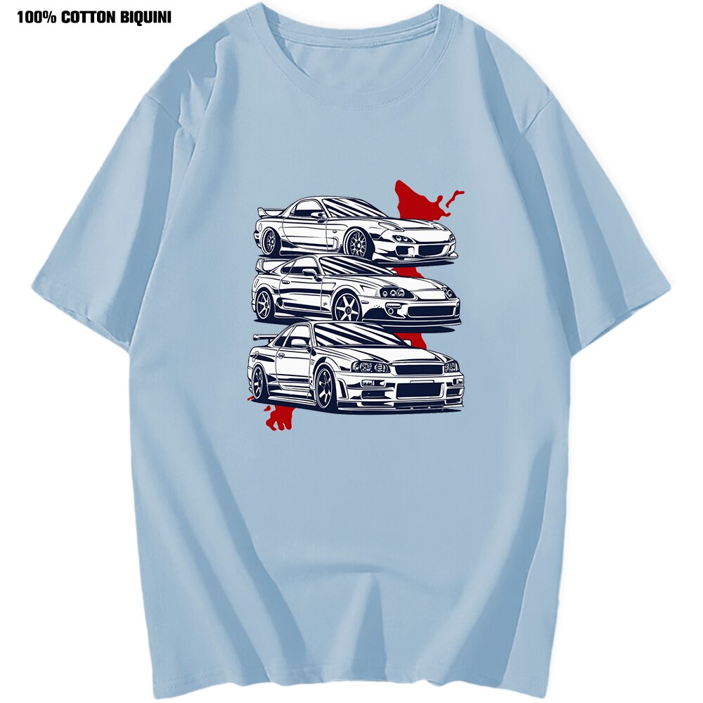 Camisetas Jdm CarsParadise