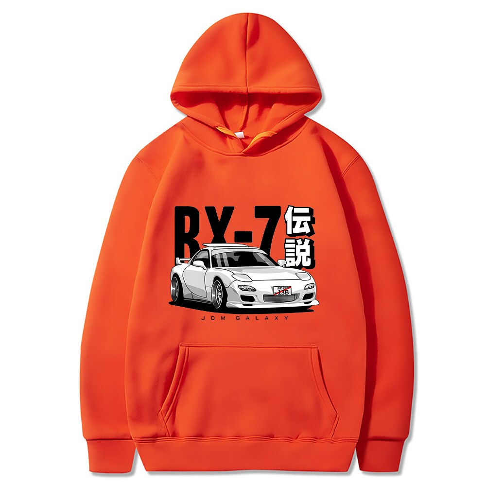 Sudaderas Mazda RX-7 JDM Hoodie Vintage RX7