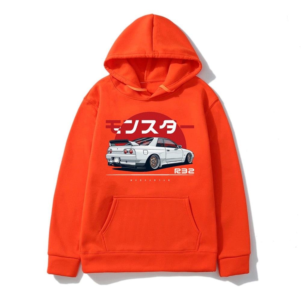 Sudaderas Skyline R32 GTR Vintage