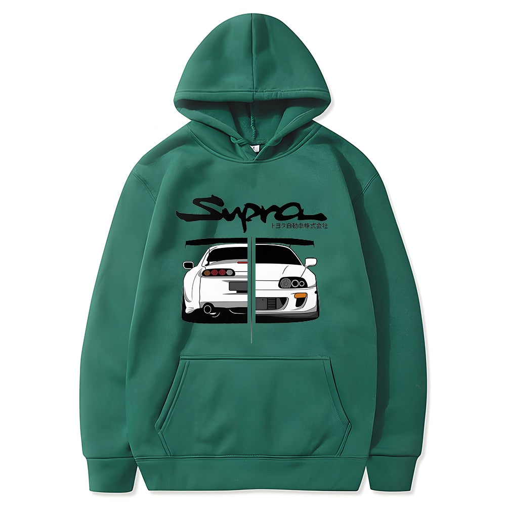 Sudaderas Toyota Supra Hoodies JDM